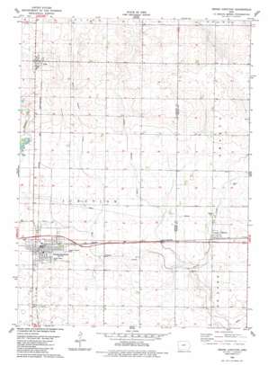 Grand Junction USGS topographic map 42094a2