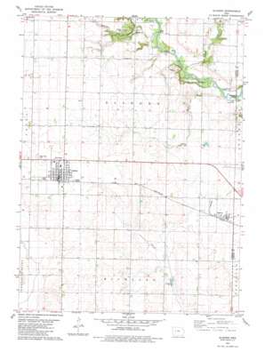 Glidden USGS topographic map 42094a6