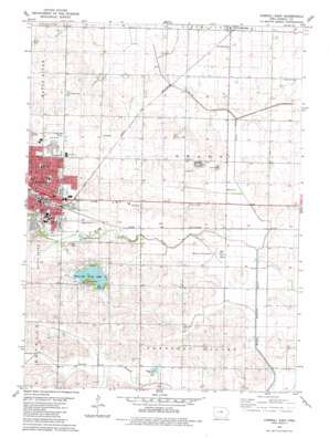 Carroll East USGS topographic map 42094a7