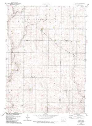 Lanyon USGS topographic map 42094b2