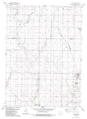 Paton USGS topographic map 42094b3