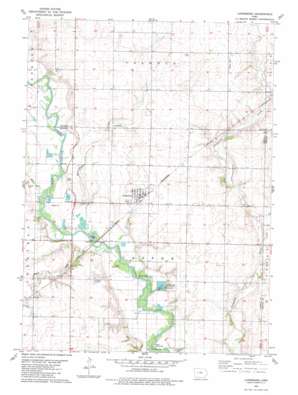 Lanesboro USGS topographic map 42094b6
