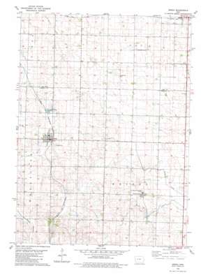 Breda USGS topographic map 42094b8