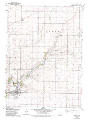 Lake City USGS topographic map 42094c6