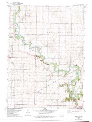 Grant City USGS topographic map 42094c8