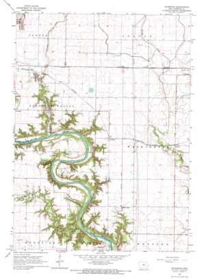 Evanston USGS topographic map 42094d1