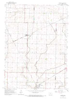 Knierim USGS topographic map 42094d4