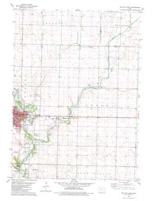 Sac City East USGS topographic map 42094d8