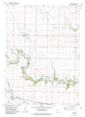 Clare USGS topographic map 42094e3
