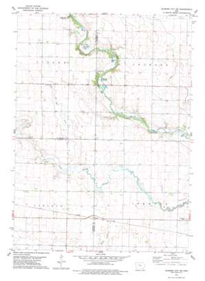 Gilmore City SW USGS topographic map 42094e4