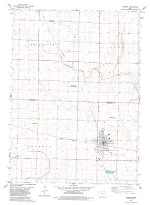 Manson USGS topographic map 42094e5