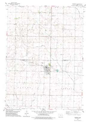 Pomeroy USGS topographic map 42094e6