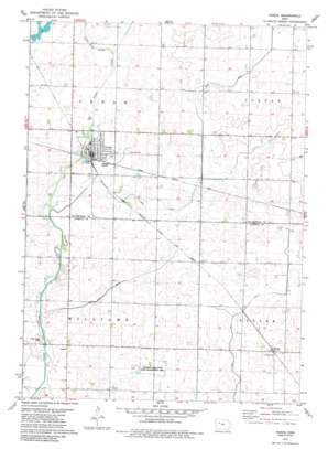 Fonda USGS topographic map 42094e7
