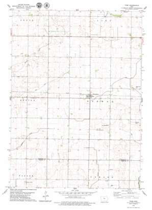Thor USGS topographic map 42094f1