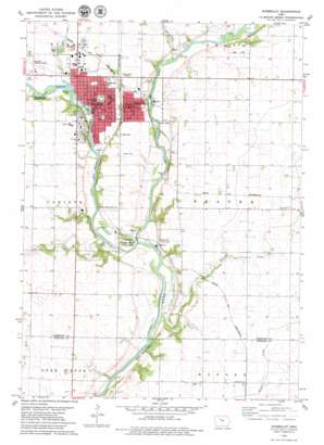 Humboldt USGS topographic map 42094f2