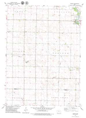 Umque USGS topographic map 42094f3