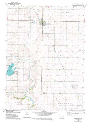 Gilmore City USGS topographic map 42094f4
