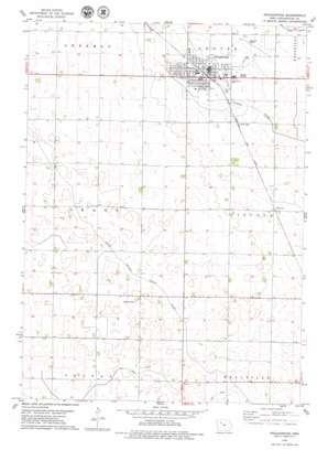 Pocahontas USGS topographic map 42094f6