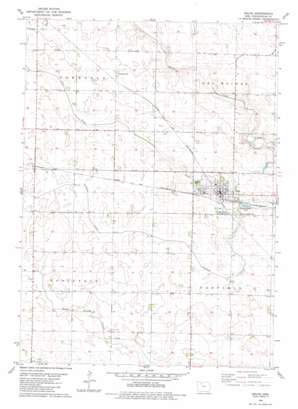 Rolfe USGS topographic map 42094g5