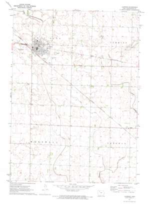 Laurens USGS topographic map 42094g7