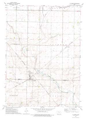 Lu Verne USGS topographic map 42094h1