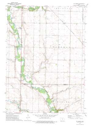 Saint Joseph USGS topographic map 42094h2