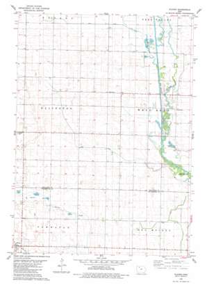 Plover USGS topographic map 42094h5