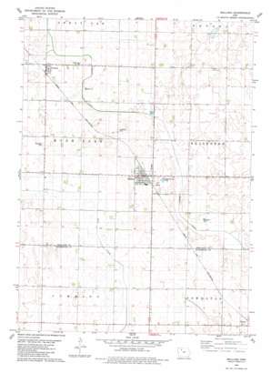 Mallard USGS topographic map 42094h6