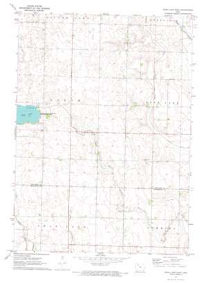 Rush Lake East USGS topographic map 42094h7