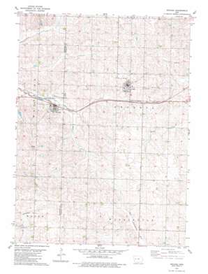 Ida Grove USGS topographic map 42095a1