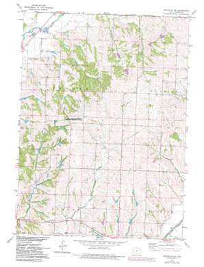 Mapleton SE USGS topographic map 42095a7