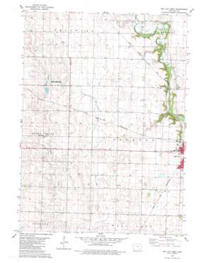 Sac City West USGS topographic map 42095d1