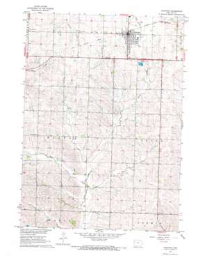 Holstein USGS topographic map 42095d5