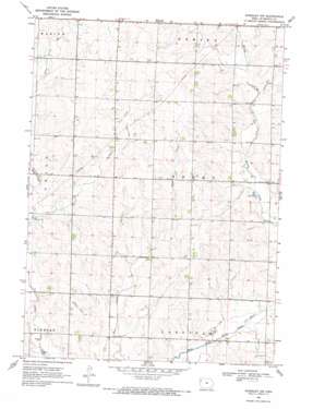 Kingsley Nw topo map
