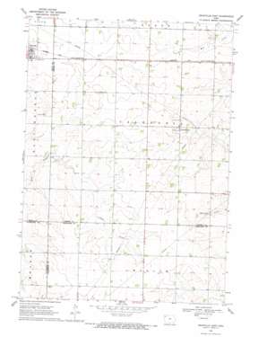 Granville East USGS topographic map 42095h7