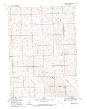 Brunsville USGS topographic map 42096g3