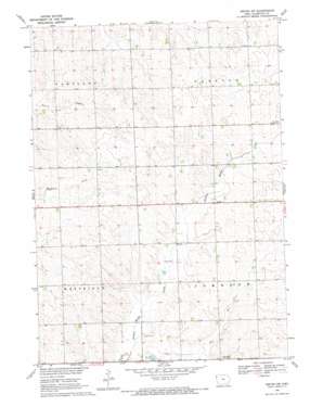 Ireton SW USGS topographic map 42096g4