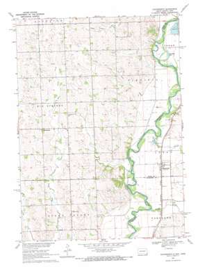 Chatsworth USGS topographic map 42096h5
