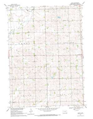 Nora USGS topographic map 42096h6