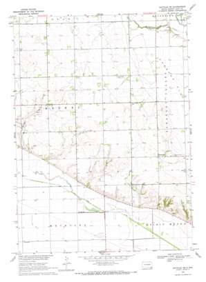 Gayville NE USGS topographic map 42097h1