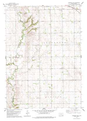 Niobrara Ne USGS topographic map 42098h1