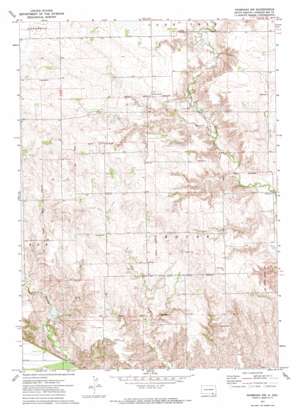 Niobrara Nw USGS topographic map 42098h2