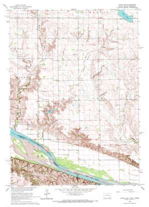 Lynch Ne USGS topographic map 42098h3