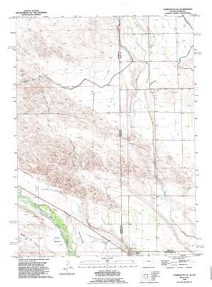 Torrington SE USGS topographic map 42104a1
