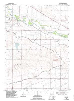 Cottier USGS topographic map 42104a3
