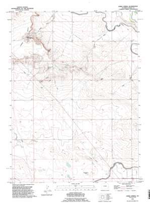 Habig Spring USGS topographic map 42104a4