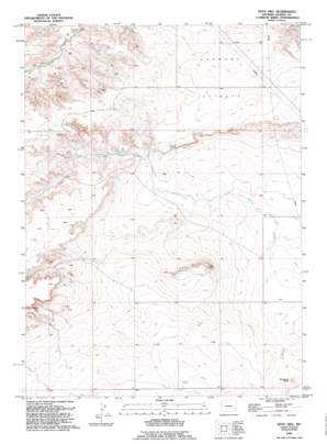 Doty Hill USGS topographic map 42104a5