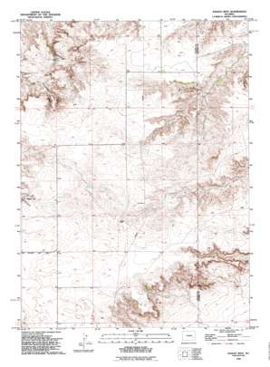 Eagles Nest USGS topographic map 42104a6