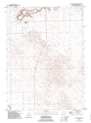 Tea Kettle Rock USGS topographic map 42104b2