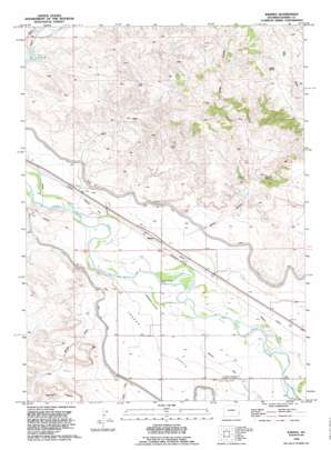 Barnes USGS topographic map 42104b4